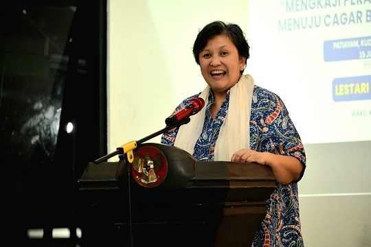 Rerie Sebut Situs Patiayam Mampu Jadi Bagian Penting Konstelasi Prasejarah Dunia