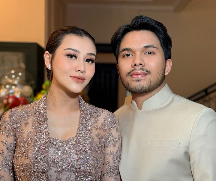 Sahabat Sejati! Aaliyah Massaid Hadiri Pernikahan Al Ghazali Meski Baru Melahirkan