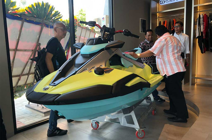 Olahraga Air Tetap Stabil, Waverunner Jetblaster 2025 Hadir Buat Pemula