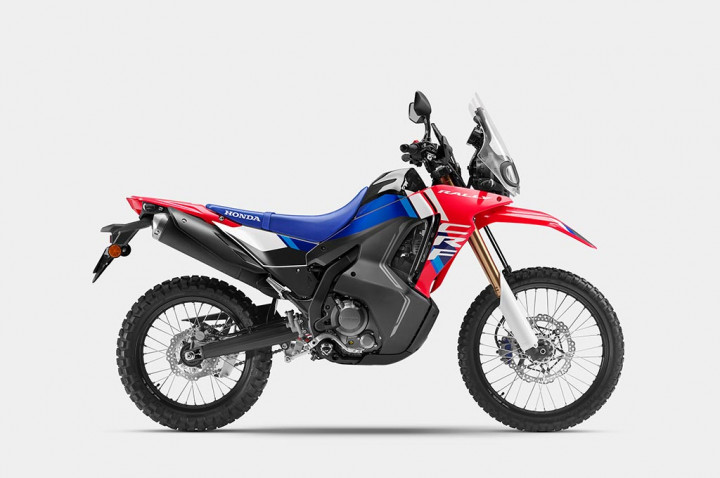 Pembaruan Honda CRF250 RALLY & CRF250L, Pakai ABS Serta Desain Baru