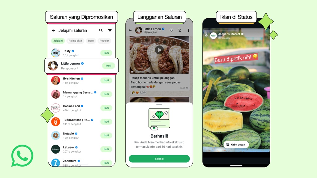 Fitur baru WhatsApp.