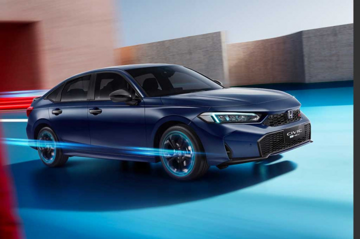 Honda Civic Hybrid Laris buat Gen-Z Amerika, Ini Faktanya