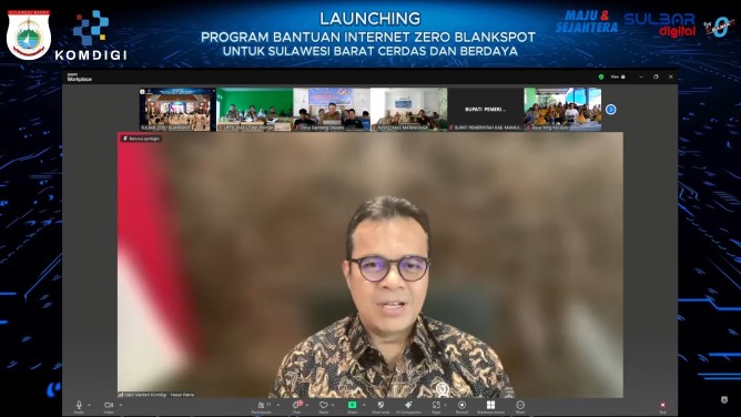 Komdigi dan Pemprov Sulbar Buka 364 Titik Akses Internet untuk Masyarakat