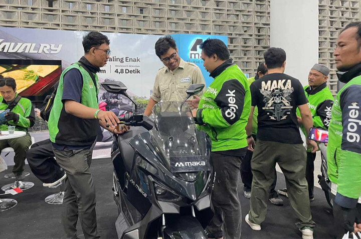 Dukung 'Pejuang Jalanan', 3 MAKA Motors jadi Milik Gojek