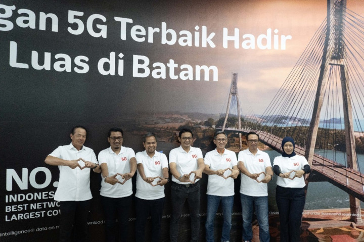 Telkomsel Perluas Jaringan Hyper 5G di Batam Didukung AI
