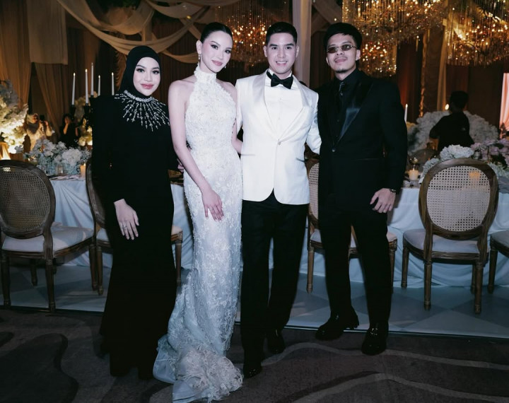 Al Ghazali dan Alyssa Daguise Resmi Menikah, Atta Halilintar Tulis Pesan Haru