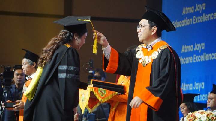3.133 Lulusan Unika Atma Jaya Siap Melangkah ke Dunia Profesional
