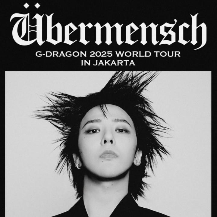 Cara Beli Tiket Presale Konser G-Dragon Jakarta Hari Kedua, Siap War Siang Ini!
