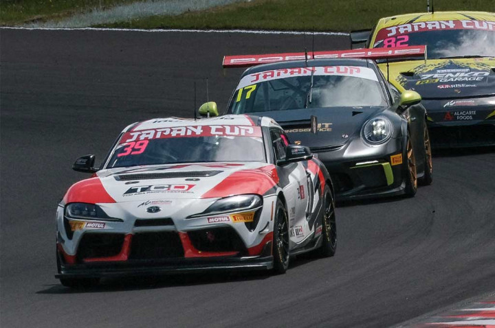 TGRI Boyong 2 Tropi di Kelas GT4 Ajang GT-Jepang 2025