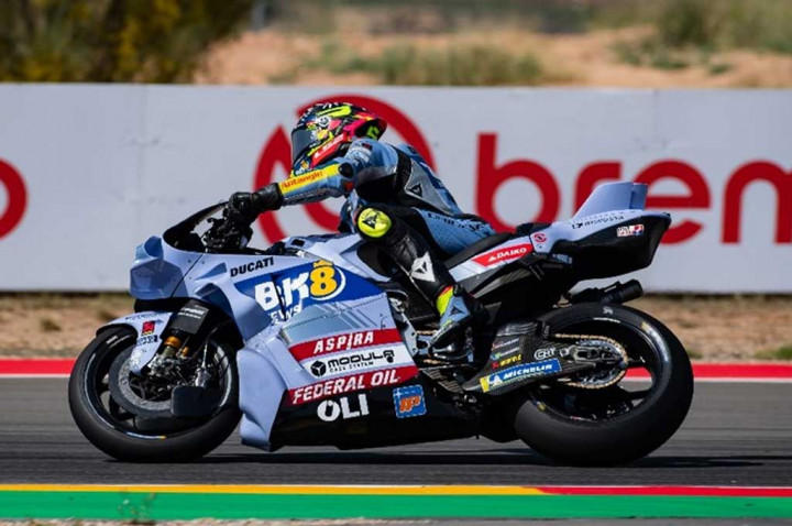 Astra Otoparts Tetap Ikut di MotoGP Lewat Gresini Racing hingga 2027