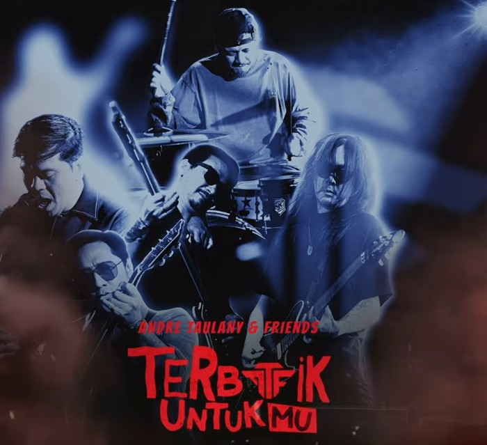 Andre Taulany and Friends Remake Lagu Hits 2000-an 