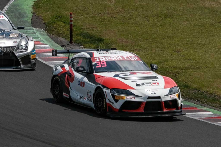 Toyota Lakukan Improvisasi di GR Supra GT4 Evo 2