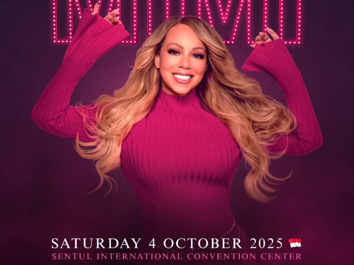 Kategori dan Harga Tiket Konser Mariah Carey di Indonesia, Termurah Rp1,2 Juta