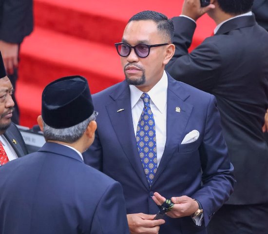  Wakil Ketua Komisi III DPR RI, Ahmad Sahroni, dorong Kepolisian dan Kemenag berkolaborasi memberantas kekerasan seksual di ponpes. (Foto: Dok. Instagram Ahmad Sahroni/@ahmadsahroni88)