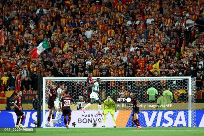 Suasana pertandingan Piala Dunia Antarklub (AFP/Al Bello)