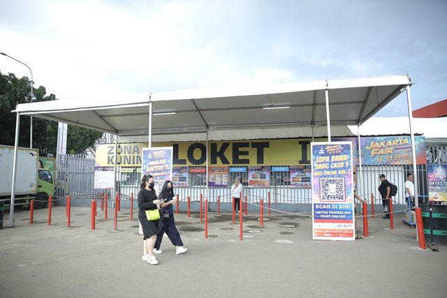 Bingung mau parkir di mana saat berkunjung ke PRJ? Kuy, simak lokasinya. (Foto: Dok. Laman resmi PRJ)