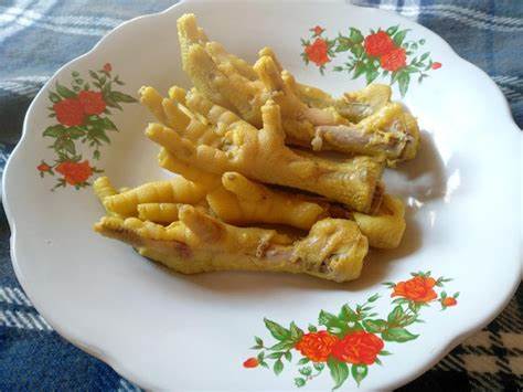 Ilustrasi ceker ayam. DOK Freepik