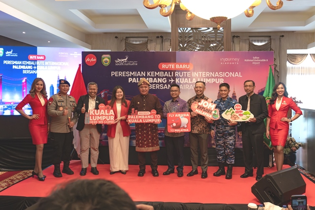  Pembukaan dua rute terbaru AirAsia semakin memperkuat konektivitas udara antara Malaysia dan Indonesia. (Foto: Dok. AirAsia)