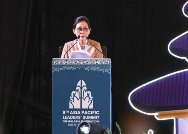  Pemerintah Indonesia menegaskan komitmennya untuk memimpin upaya eliminasi malaria di kawasan Asia Pasifik. (Foto: Dok. Birkom Kemenkes)