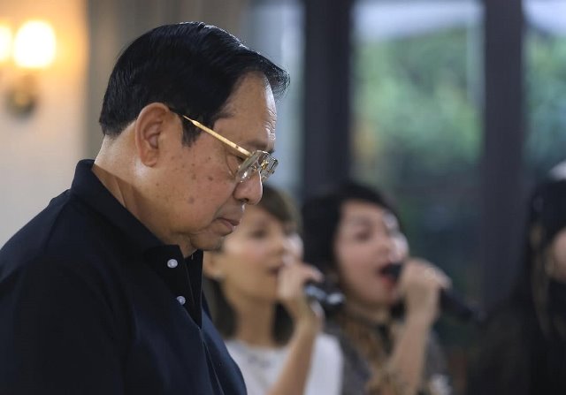  Presiden ke-6 RI, SBY menyatakan keyakinannya Indonesia mampu tuntaskan eliminasi malaria secara menyeluruh.  (Foto: Dok. Instagram Susilo Bambang Yudhoyono/@presidenyudhoyonoalbum)