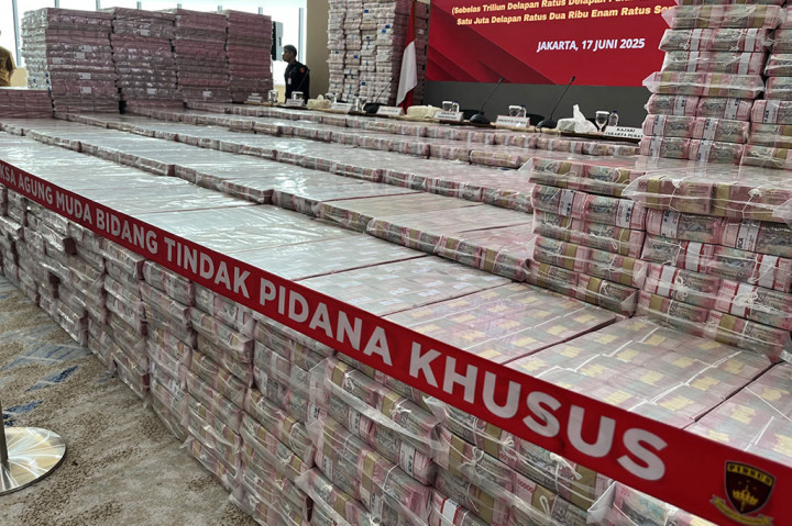 Rp11,8 Triliun Uang Pengganti Wilmar Group Disita, Ini Penampakannya