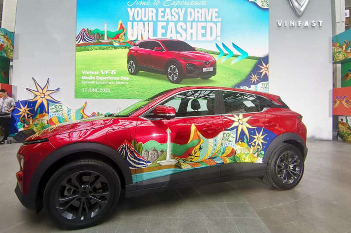 VinFast VF 6 Dijual Rp384 Juta, Dapat Spek Begini!