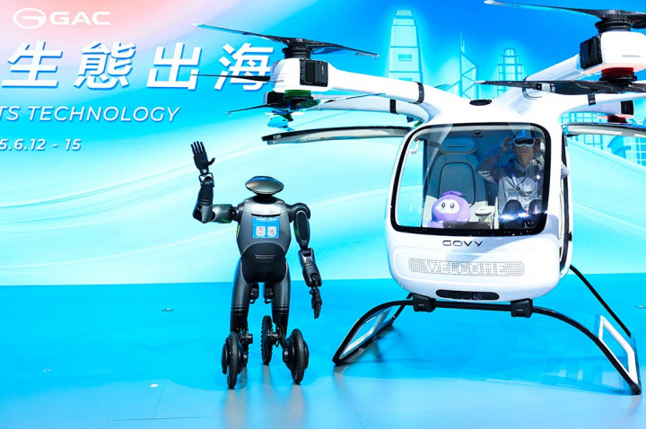 Mobil Terbang GOVY AirCab Sudah Dijual, Mau Beli?