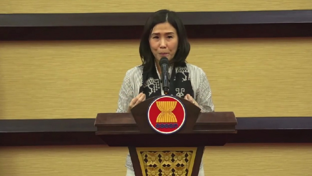 Wamen PPPA Veronica Tan menyatakan, masih terdapat tantangan dan permasalahan yang dihadapi. Dok. 