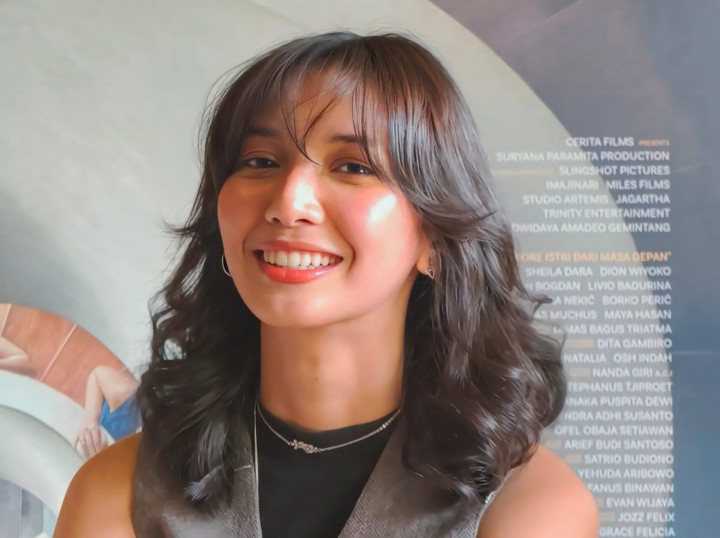 Sheila Dara Ketagihan Olahraga Berkat Film Sore: Istri Dari Masa Depan