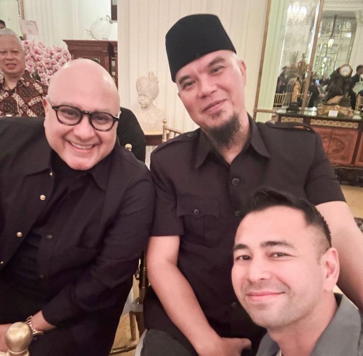 Ahmad Dhani Puji Irwan Mussry Suami Lebih Baik untuk Maia Estianty