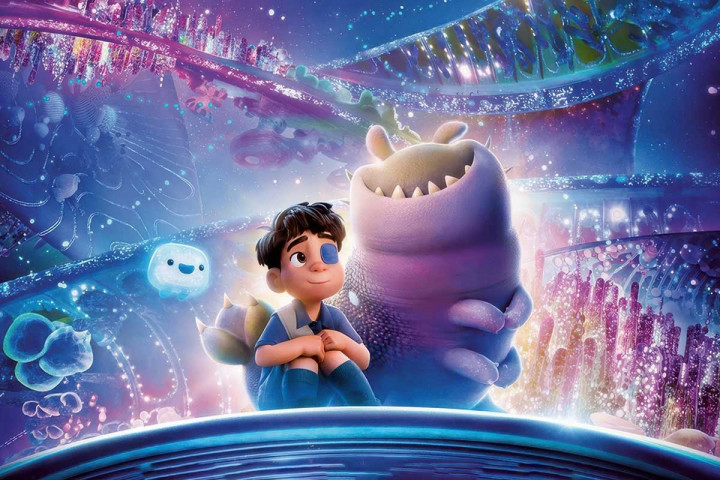 Review Film Animasi Elio, Kisah Pencarian Jati Diri di Antargalaksi