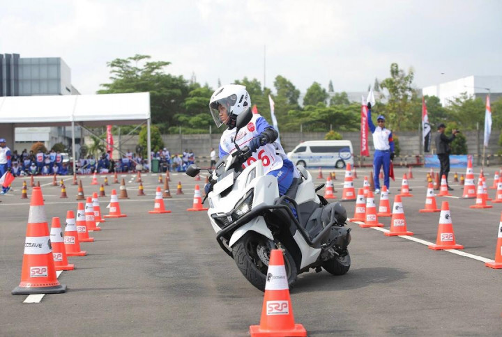 Jagoan Safety Riding Honda Beradu Skill, Ini Kategori yang Dilombakan