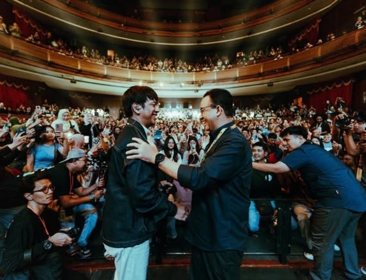 Dengar Anies Baswedan Nyanyi, Rian D'Masiv: Lebih Baik jadi Politisi Saja