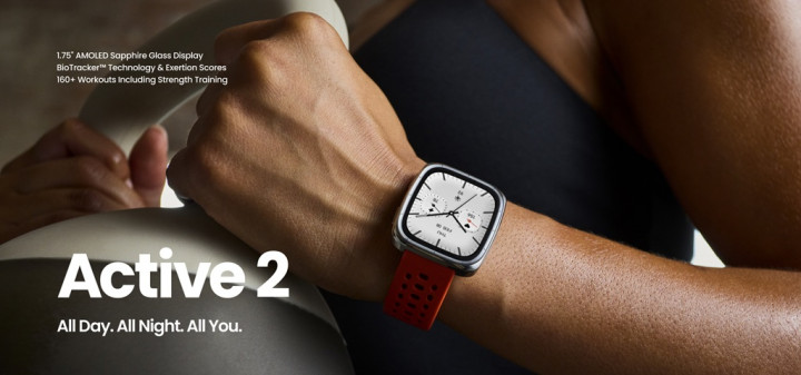 Amazfit Active 2 Square Resmi Hadir, Tawarkan Fitur Premium dengan Harga Terjangkau