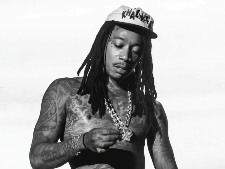 Rapper Wiz Khalifa Akui Konsumsi 30 Batang Ganja Per Hari