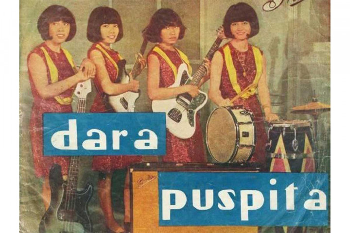 Cerita Band Perempuan asal Surabaya Dara Puspita Tampil di Iran