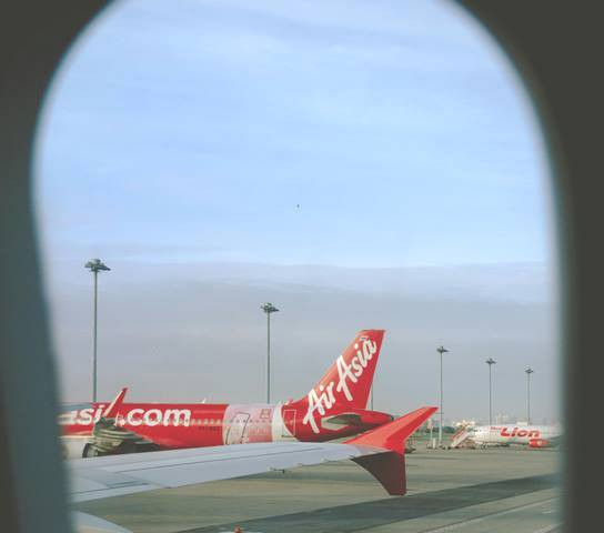 Sejumlah Penerbangan AirAsia Terdampak Erupsi Gunung Lewotobi