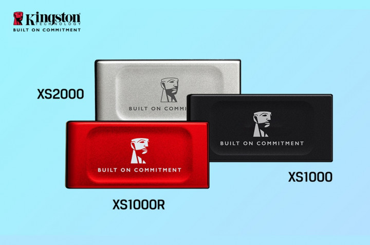 Kingston Hadirkan Desain Baru SSD Eksternal XS Series