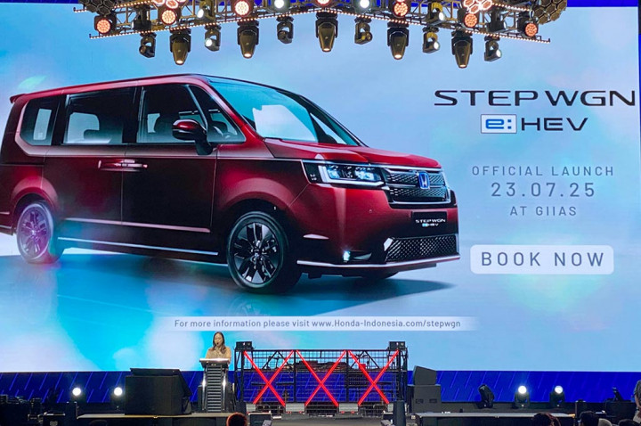 Honda STEP WGN e:HEV Bakal Meluncur Di GIIAS 2025, Sudah Bisa Dipesan!