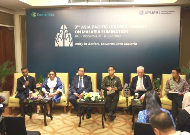 Indonesia Mendapat Apresiasi dalam Eliminasi Malaria di Kawasan Asia Pasifik
