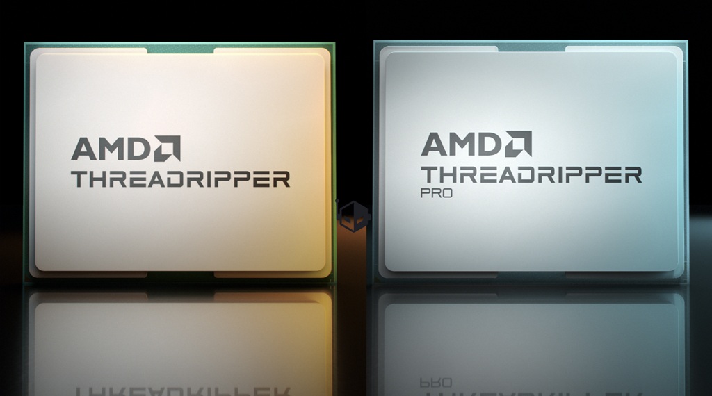 AMD Ryzen Threadripper 9000 Series.