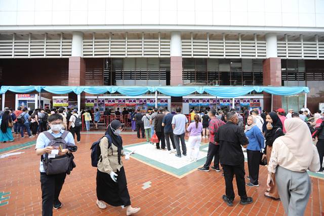 PRJ 2025 Bakal Digelar Selama 23 hari