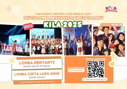 BIsa Nyanyi atau Menulis Lagu? Ikutan KILA 2025 Yuk!