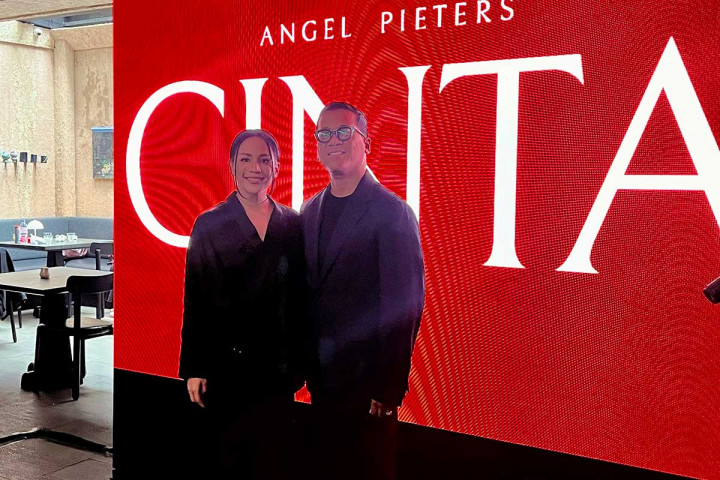 Angel Pieters Nyanyikan Kembali Hit 