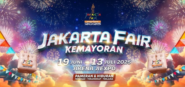   PRJ atau Jakarta Fair adalah acara pameran tahunan terbesar di Asia Tenggara. (Foto: Dok. Laman resmi Jakarta Fair)