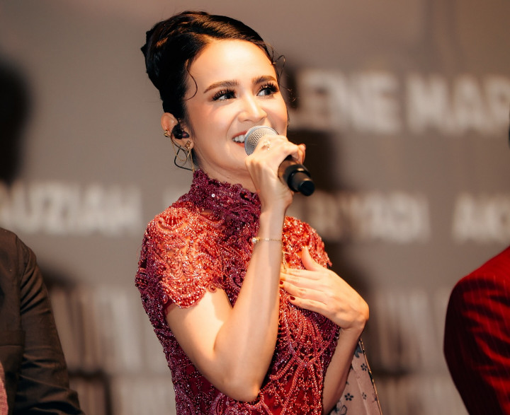 Michelle Ziudith Baru Tahu Susahnya Nyanyi Koplo di Film Angel Pol