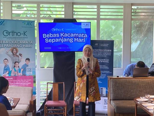 Mata minus atau miopia yang tak tertangani bisa berkembang menjadi high myopia. (Foto: Dok. Istimewa)