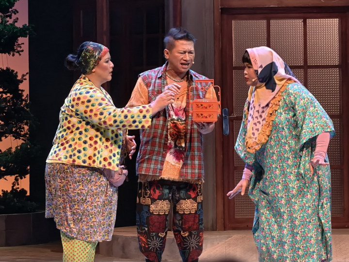 Bintangi Musikal Keluarga Cemara, Mang Saswi Kenang Main di Rock Opera Harry Roesli