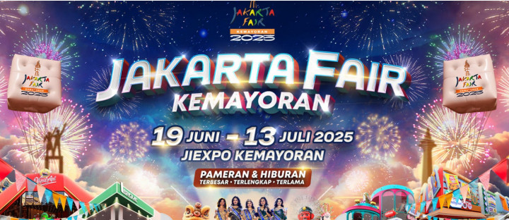 Jangan Sampai Salah, Ini Lokasi Parkir Resmi Jakarta Fair 2025 di JIEXPO