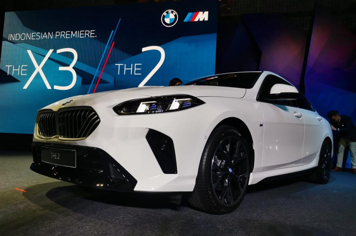 BMW 218 Gran Coupé M Sport Terbaru Bawa Banyak Pembaruan